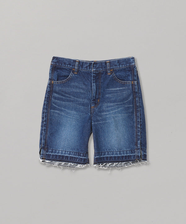 Denim Short Pants-TOGA PULLA-Forget-me-nots Online Store