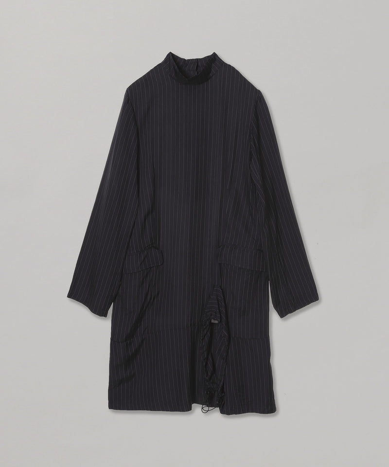Cupra Stripe Dress-TOGA PULLA-Forget-me-nots Online Store