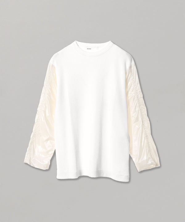 Nylon Sleeve Top-TOGA PULLA-Forget-me-nots Online Store