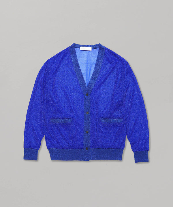 Sparkle Jersey Cardigan-TOGA PULLA-Forget-me-nots Online Store