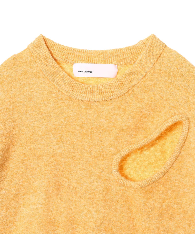 Hole Knit Pullover-TOGA PULLA-Forget-me-nots Online Store