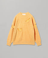 Hole Knit Pullover-TOGA PULLA-Forget-me-nots Online Store