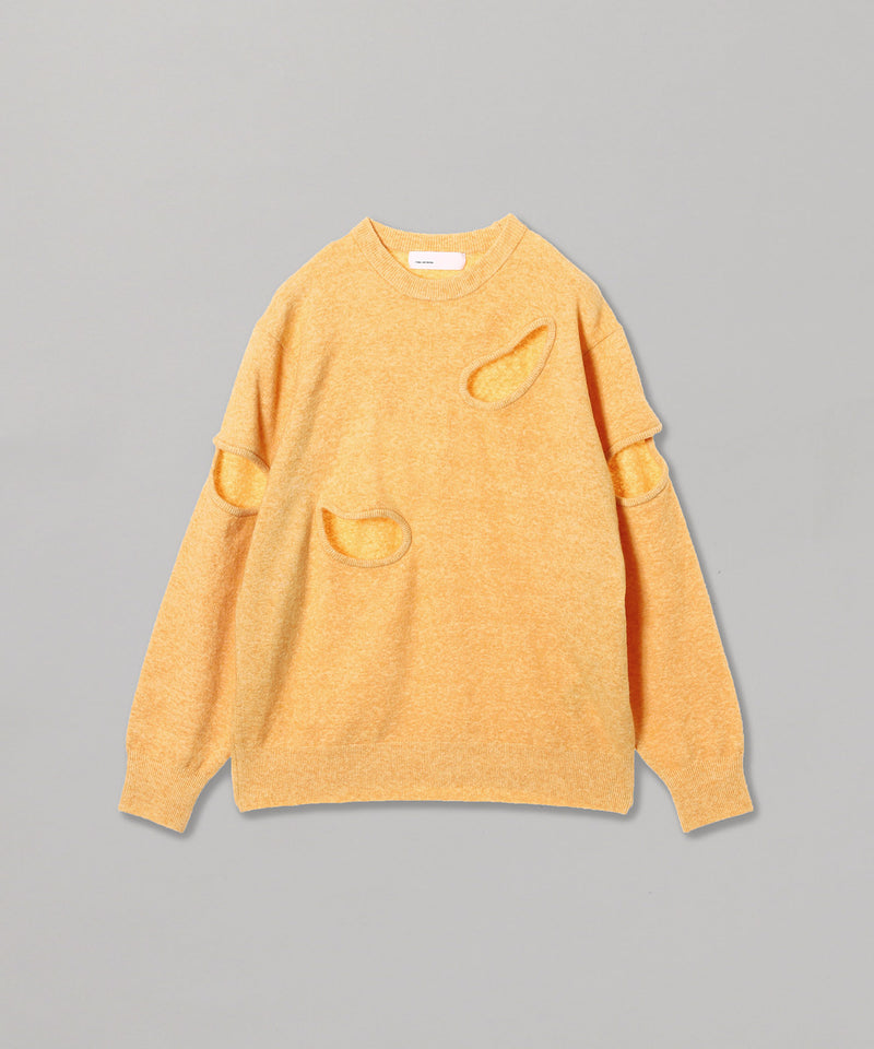 Hole Knit Pullover-TOGA PULLA-Forget-me-nots Online Store