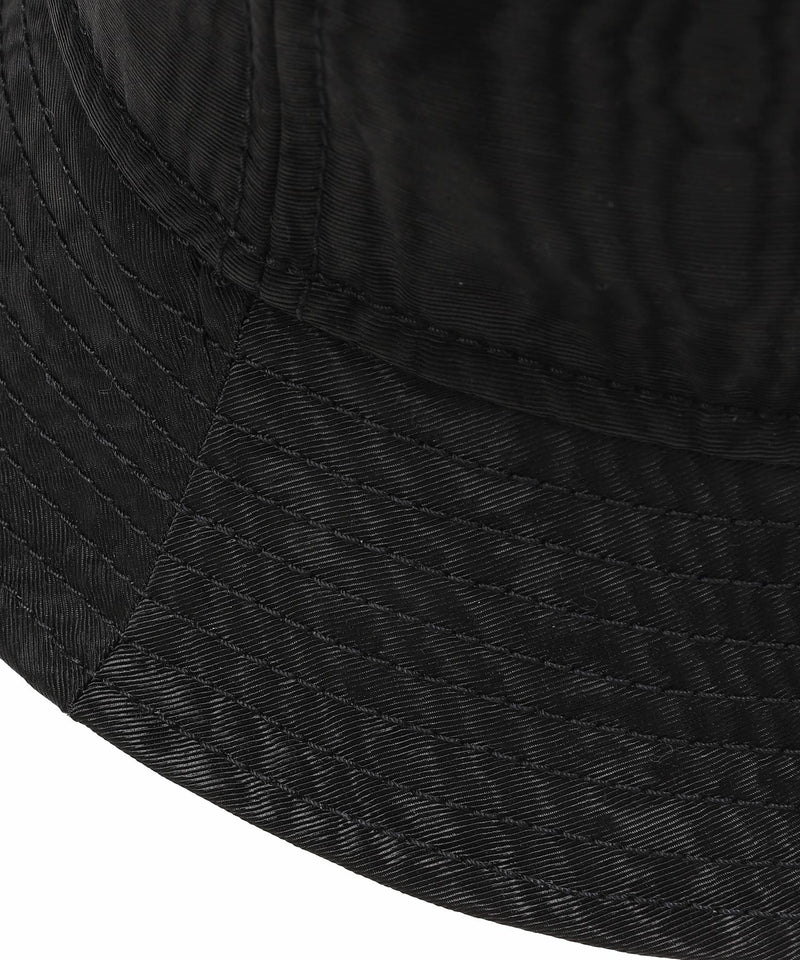 Regenerated Moire Bucket Hat-Marine Serre-Forget-me-nots Online Store