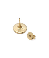 Gold Platted Stud Earring-Marine Serre-Forget-me-nots Online Store