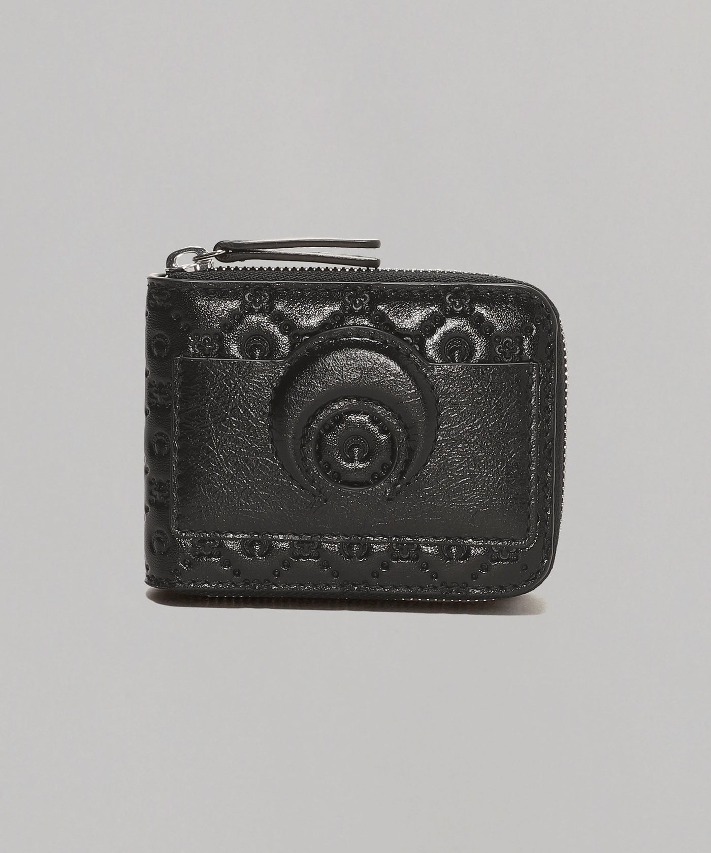 マリーン セル(Marine Serre)｜Recycled Leather Wallet｜スニーカー 