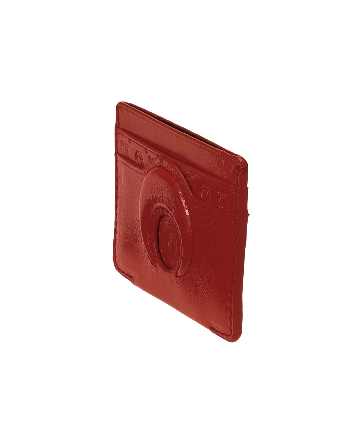 マリーン セル(Marine Serre)｜Recycled Leather Card Holder