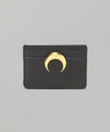 Moonogram Embossed Leather Wallet-Marine Serre-Forget-me-nots Online Store