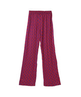 Moon Printed Flou Drawstring Trousers-Marine Serre-Forget-me-nots Online Store