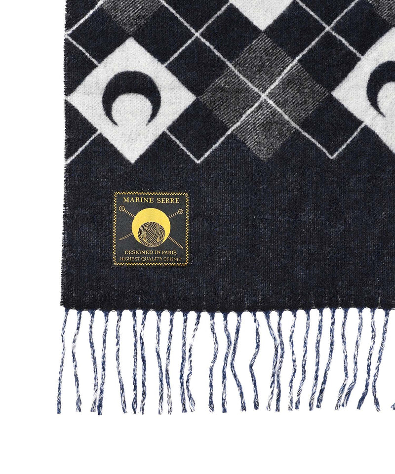 Scarf-Marine Serre-Forget-me-nots Online Store