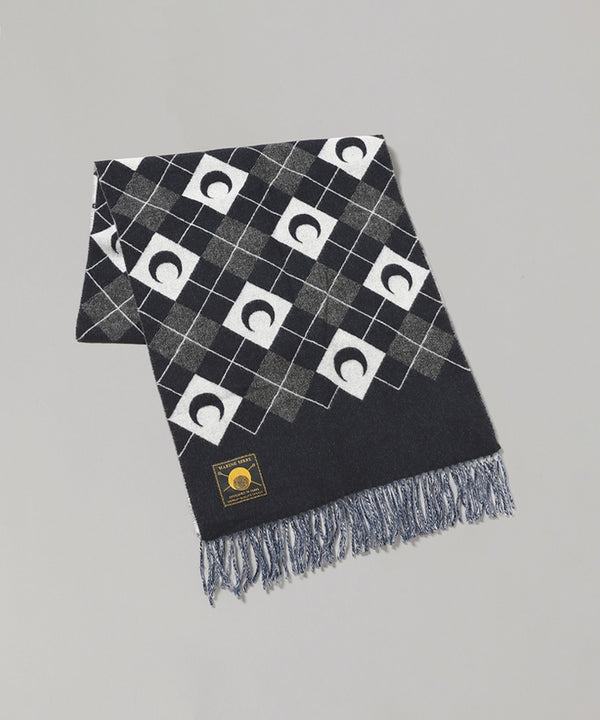 Scarf-Marine Serre-Forget-me-nots Online Store