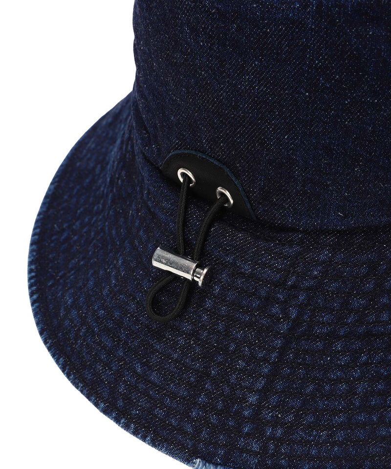 キジマ タカユキ(KIJIMA TAKAYUKI)｜Cotton Hemp Denim Bucket Hat 