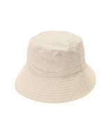 Poly Linen Chambray Bucket Hat-KIJIMA TAKAYUKI-Forget-me-nots Online Store