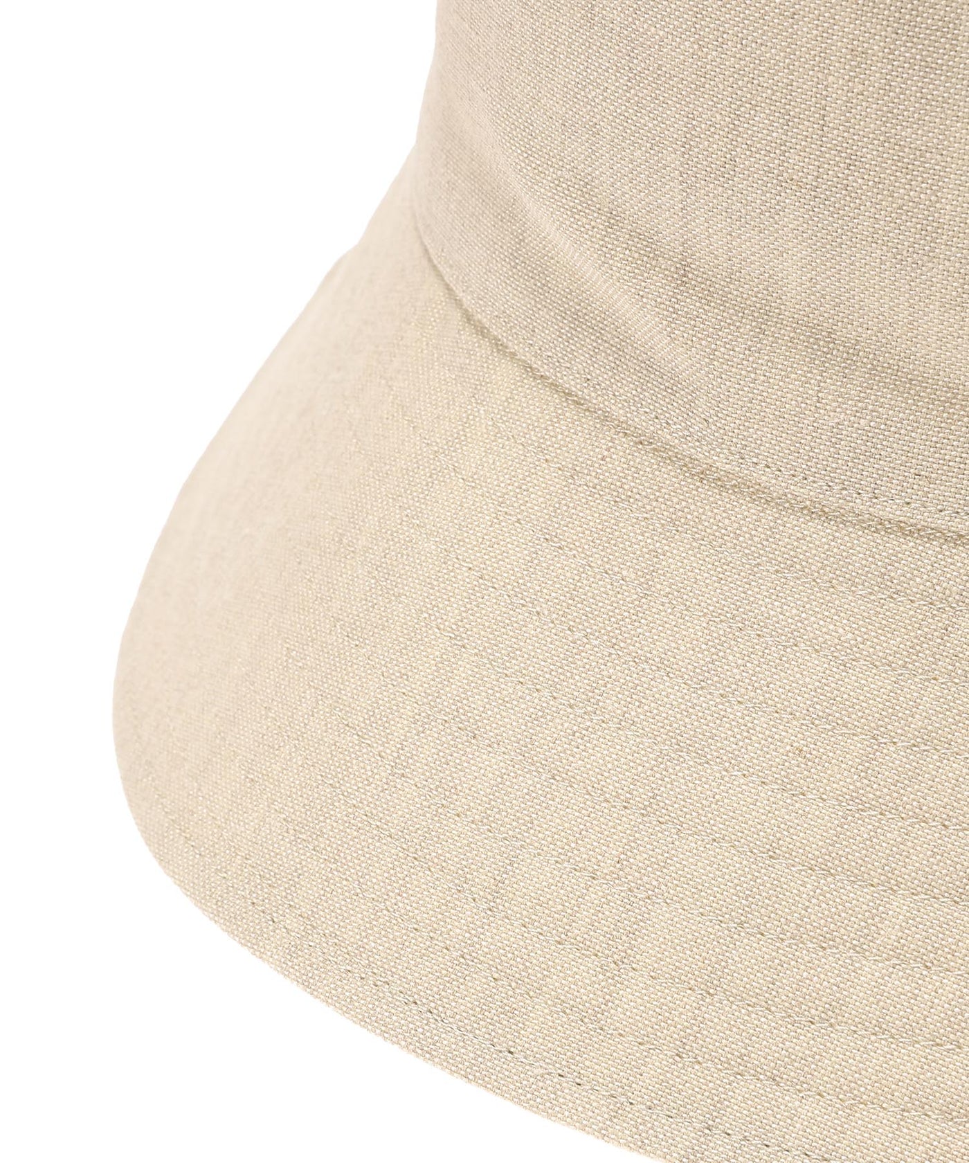 ＊バナナ＊KIJIMA TAKAYUKI × BLOOM&BRANCH キジマタカユキ(KIJIMA TAKAYUKI)｜Poly Linen Chambray Bucket