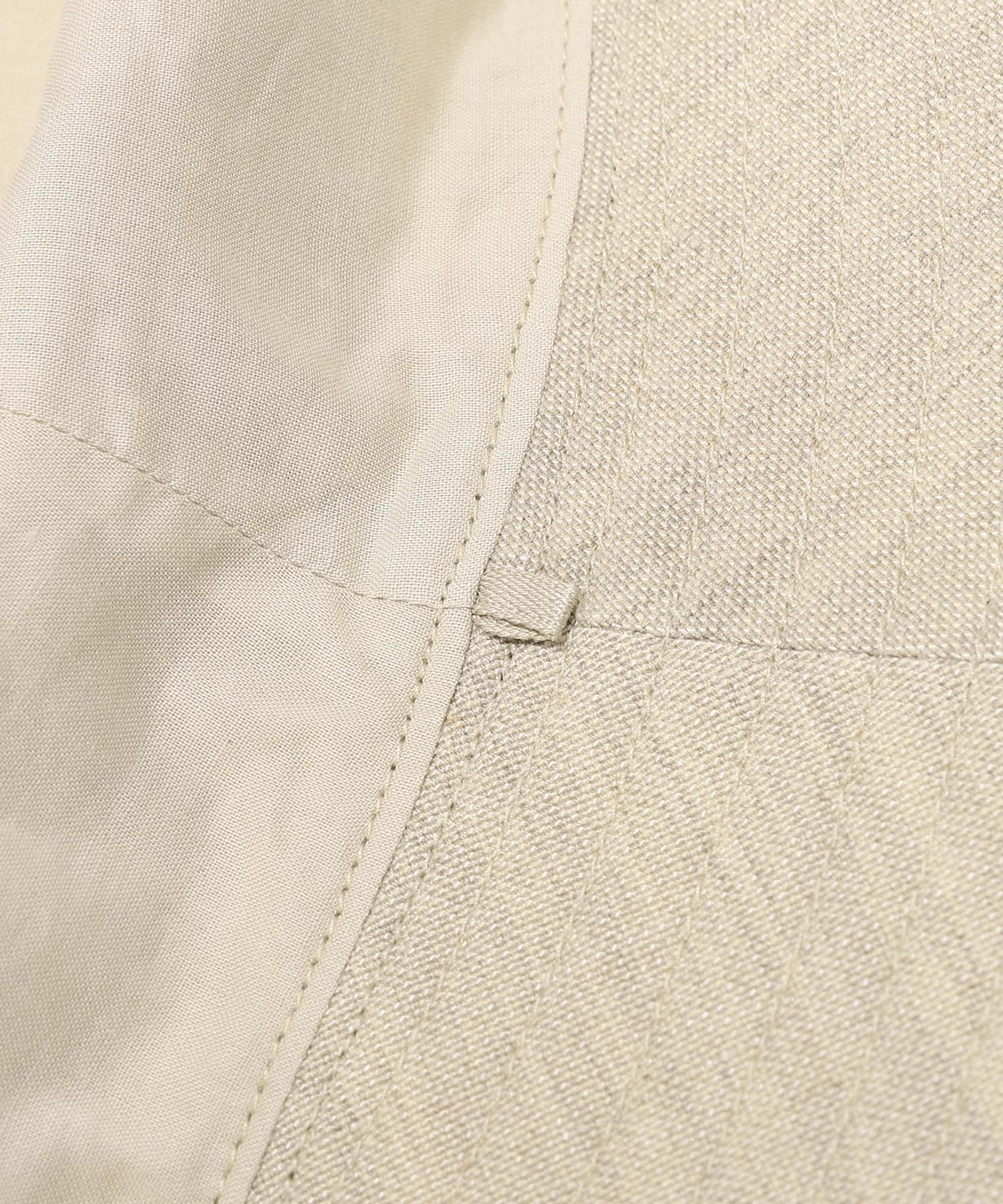 キジマタカユキ(KIJIMA TAKAYUKI)｜Poly Linen Chambray Bucket