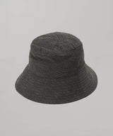 Poly Linen Chambray Bucket Hat-KIJIMA TAKAYUKI-Forget-me-nots Online Store