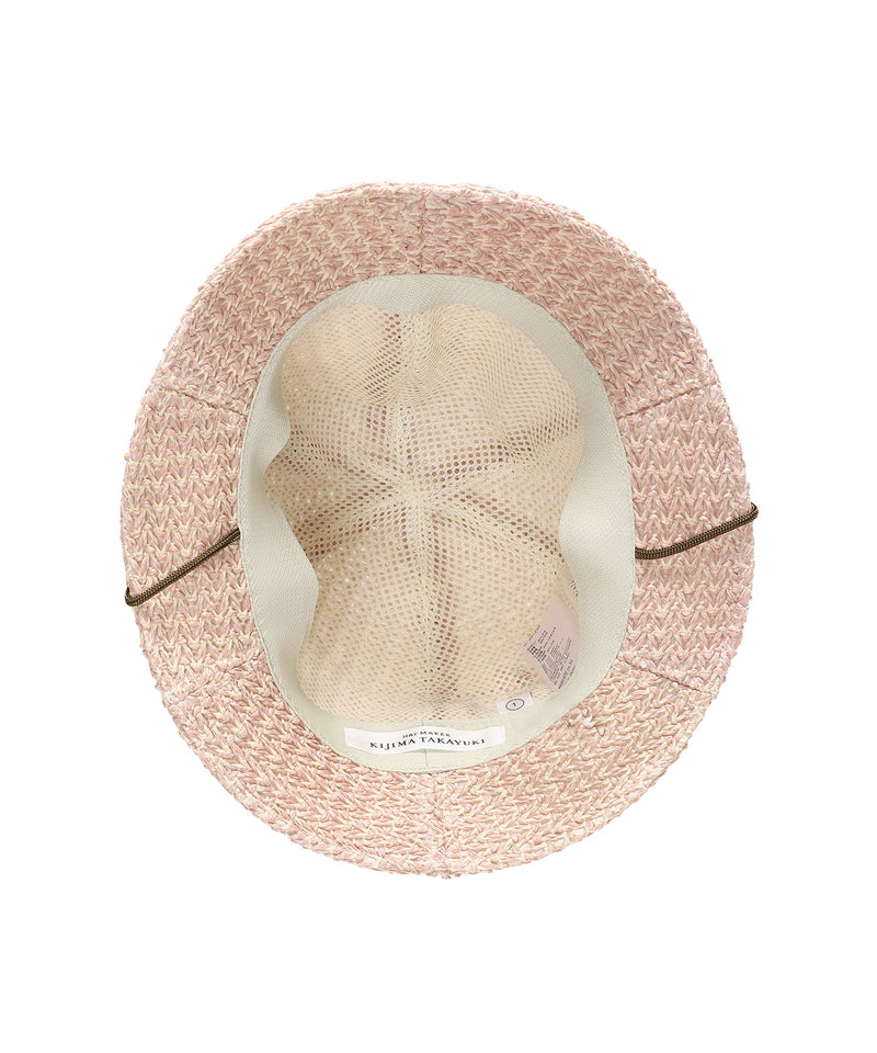 Nylon Rayon Raschel Mesh Tulip Hat-KIJIMA TAKAYUKI-Forget-me-nots Online Store