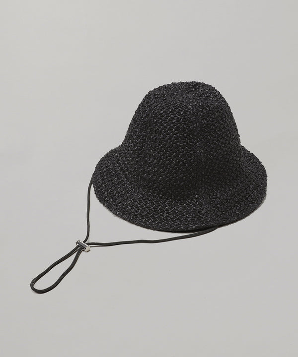 Nylon Rayon Raschel Mesh Tulip Hat-KIJIMA TAKAYUKI-Forget-me-nots Online Store