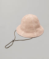 Nylon Rayon Raschel Mesh Tulip Hat-KIJIMA TAKAYUKI-Forget-me-nots Online Store