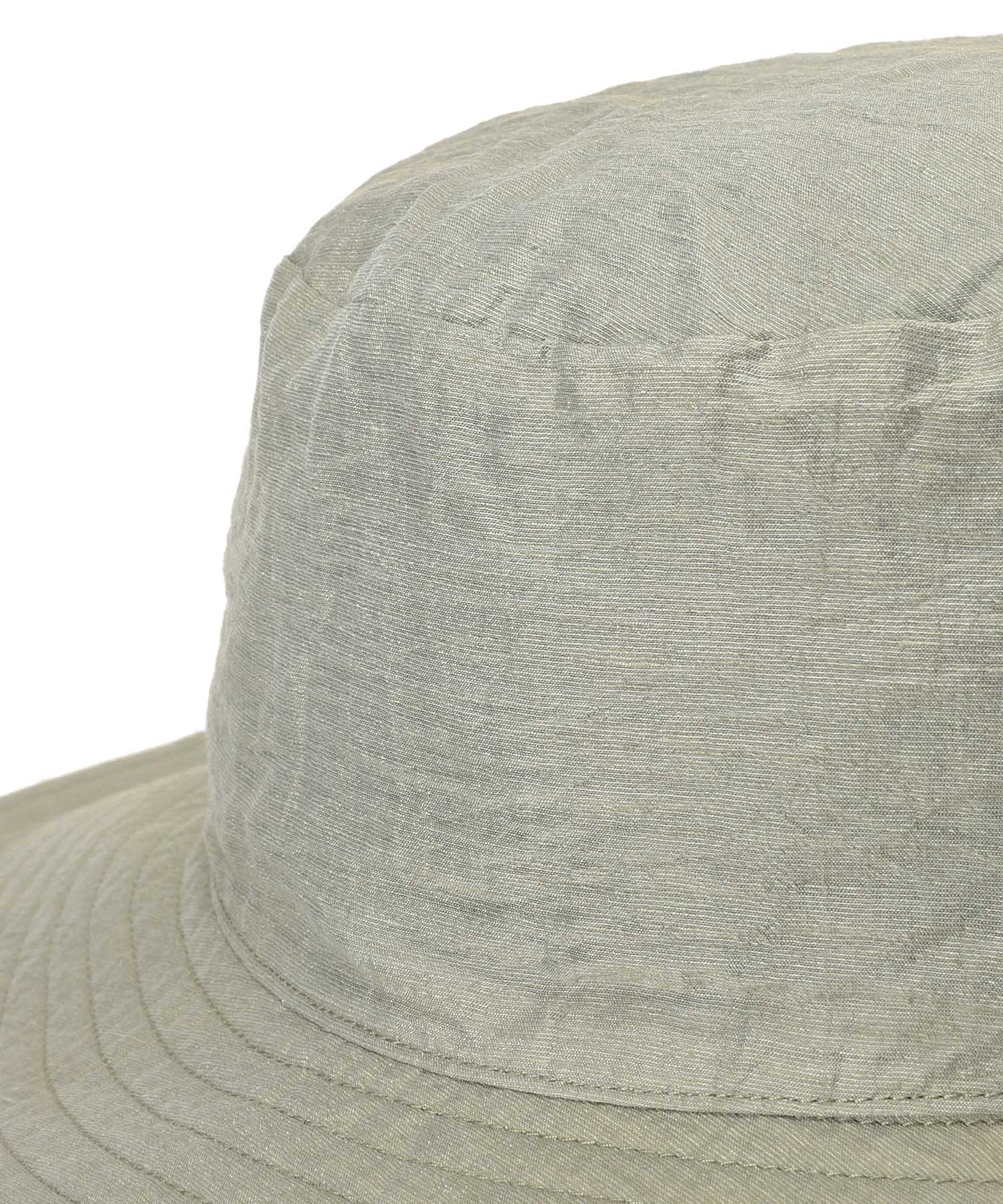 キジマタカユキ(KIJIMA TAKAYUKI)｜Linen Rayon Wide Brim