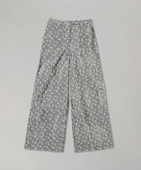 Acetate Jacquard Cargo Pants-GANNI-Forget-me-nots Online Store