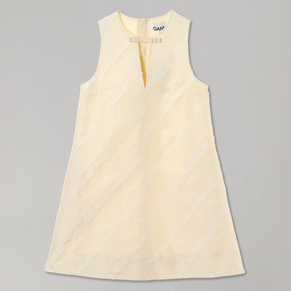 【Ganni】かわいい♪デニムミニドレス GANNI（ガニー）の「GANNI/ガニー TINT DENIM MINI DRESS