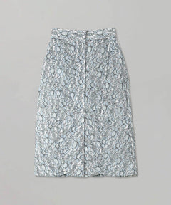 ＜Archive Sale＞Sky Lace Layered Cotton Midi Skirt-WE11DONE-Forget-me-nots Online Store