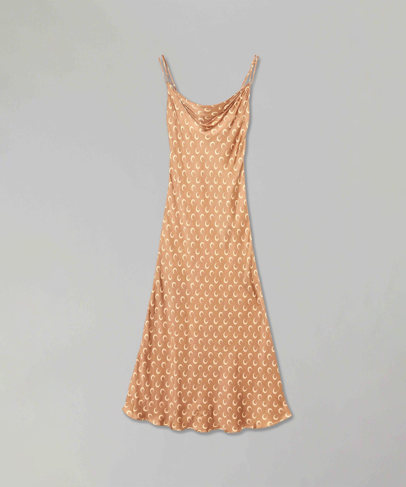 マリーンセル(Marine Serre)｜Moon Printed Flou Long Slip