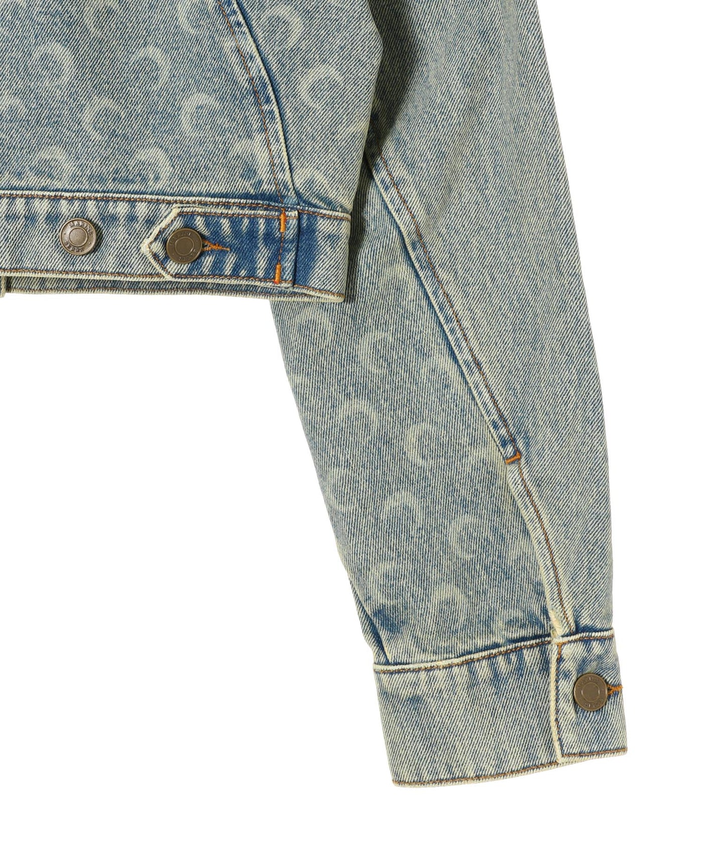 マリーン セル(Marine Serre)|Moon Laser Denim Boxy Suit マリーン セル(Marine Serre)|Moon Laser Denim Boxy Suit