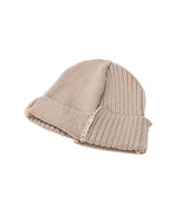 Patchwork Watch Cap-KIJIMA TAKAYUKI-Forget-me-nots Online Store