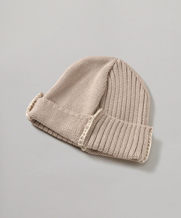 Patchwork Watch Cap-KIJIMA TAKAYUKI-Forget-me-nots Online Store