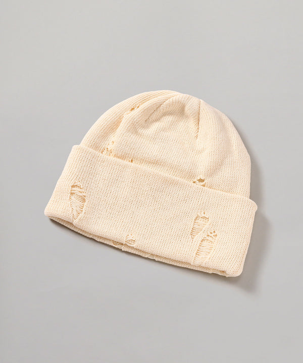 Recycled Cotton Watch Cap-KIJIMA TAKAYUKI-Forget-me-nots Online Store