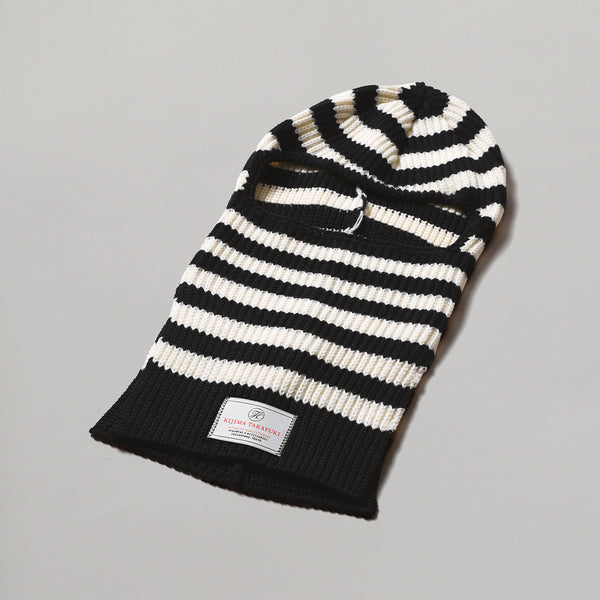Horizontal Stripes Balaclava｜キジマタカユキ(KIJIMA TAKAYUKI