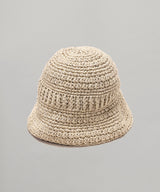 Silk Linen Knit Sailor Hat-KIJIMA TAKAYUKI-Forget-me-nots Online Store