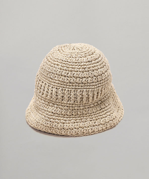 Silk Linen Knit Sailor Hat-KIJIMA TAKAYUKI-Forget-me-nots Online Store