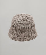 Silk Linen Knit Sailor Hat-KIJIMA TAKAYUKI-Forget-me-nots Online Store