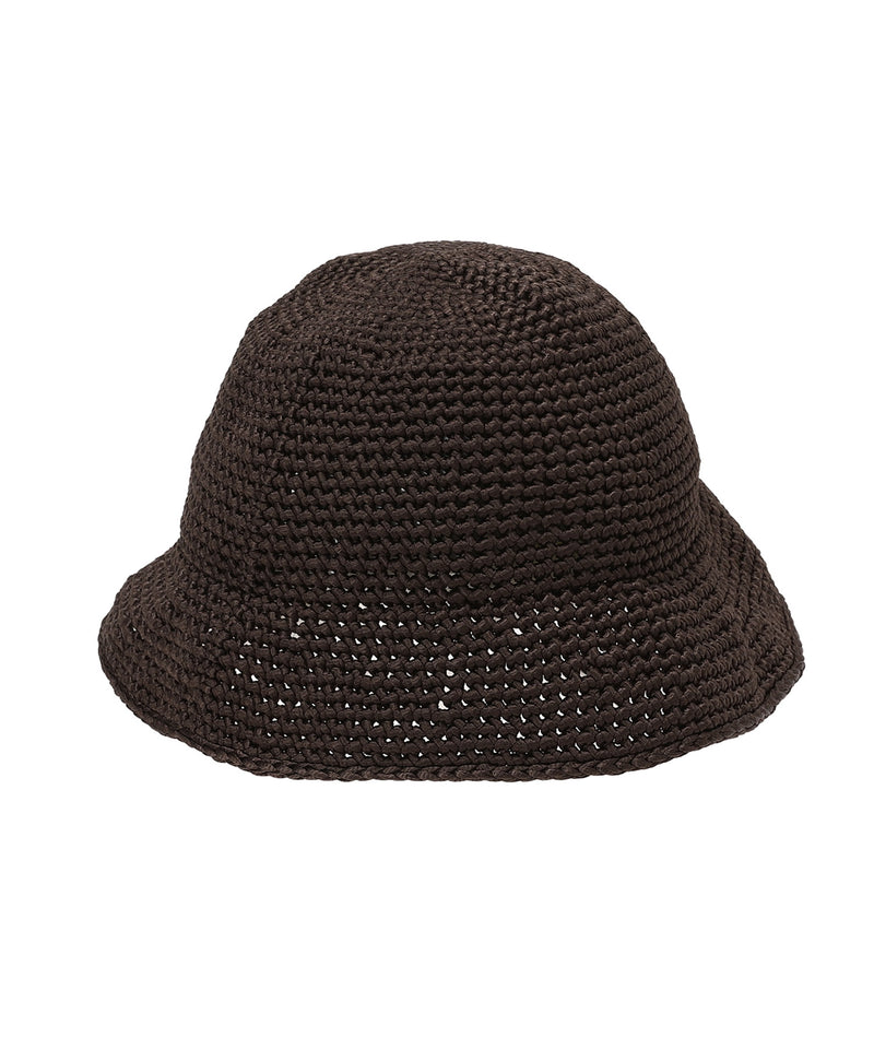 キジマ タカユキ(KIJIMA TAKAYUKI)｜Poly Hand Knit Bucket Hat 