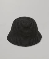 Poly Hand Knit Bucket Hat-KIJIMA TAKAYUKI-Forget-me-nots Online Store