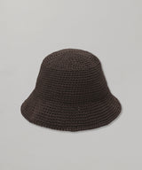 Poly Hand Knit Bucket Hat-KIJIMA TAKAYUKI-Forget-me-nots Online Store