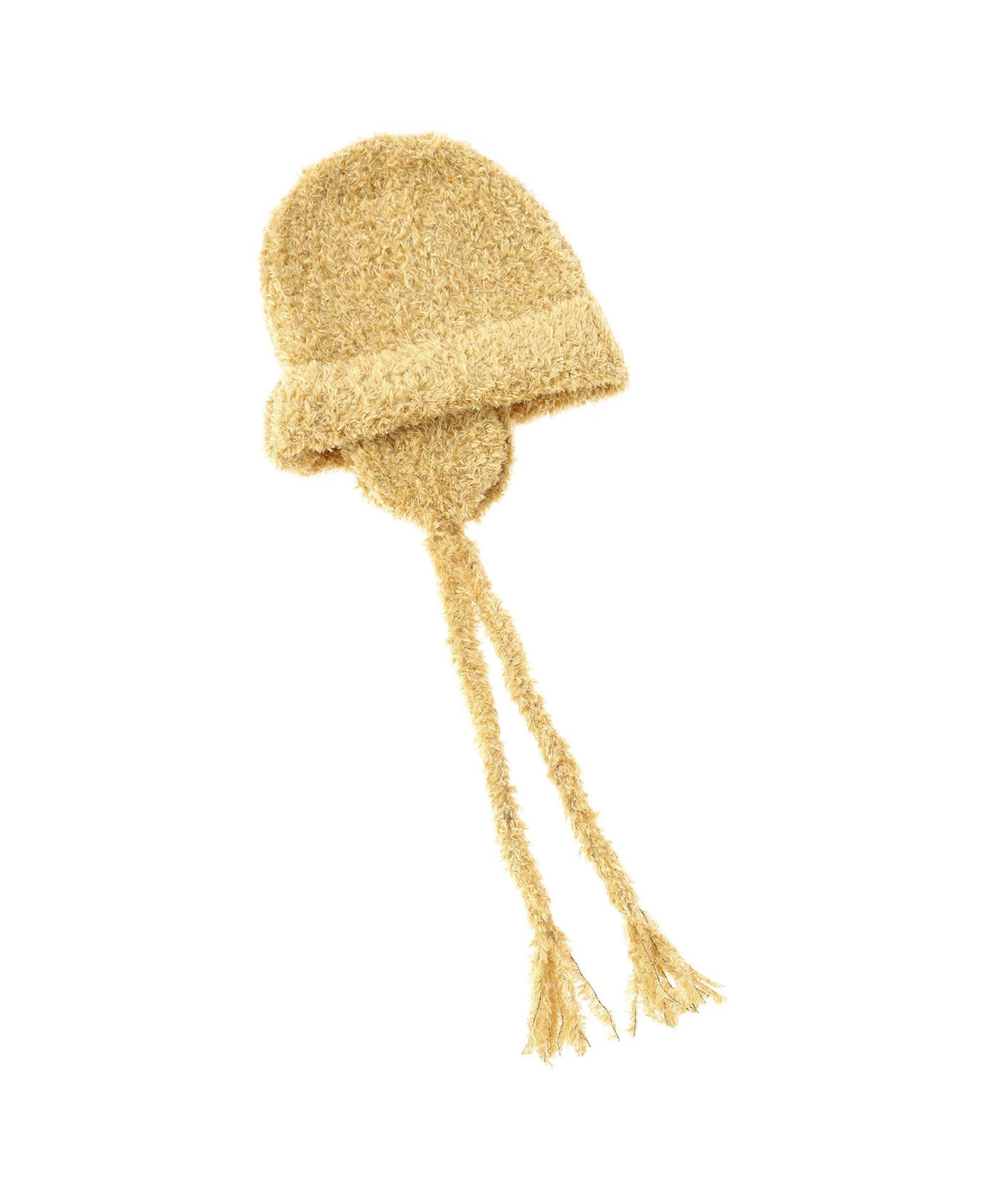 キジマ タカユキ(KIJIMA TAKAYUKI)｜Poodle Fur Big Beanie