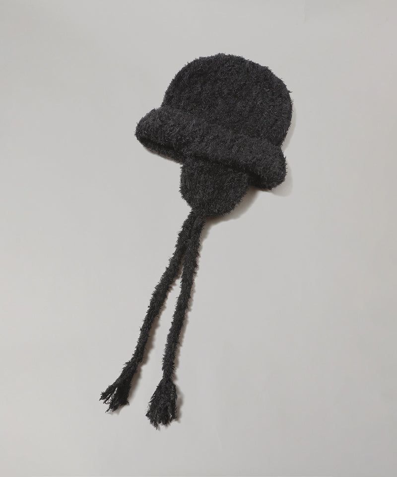 Poodle Fur Big Beanie-KIJIMA TAKAYUKI-Forget-me-nots Online Store