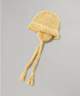 Poodle Fur Big Beanie-KIJIMA TAKAYUKI-Forget-me-nots Online Store