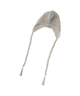 Cotton Silk Knit Ear Cap-KIJIMA TAKAYUKI-Forget-me-nots Online Store