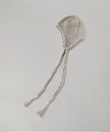 Cotton Silk Knit Ear Cap-KIJIMA TAKAYUKI-Forget-me-nots Online Store