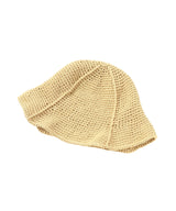 Poly Hand Knit Tulip Hat-KIJIMA TAKAYUKI-Forget-me-nots Online Store