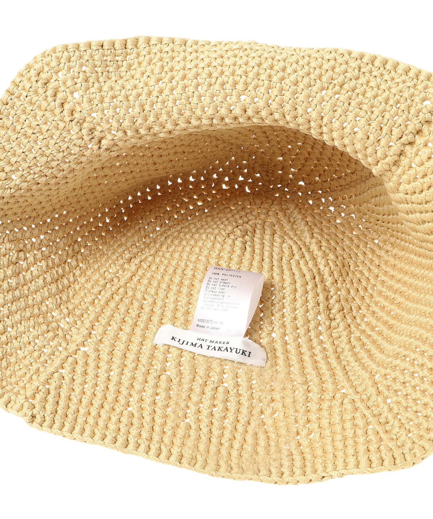 帽子 22SSKIJIMA TAKAYUKI PARAFFIN TULIP HAT KIJIMA TAKAYUKI PARAFFIN TULIP HAT BLUE – WANDERS*