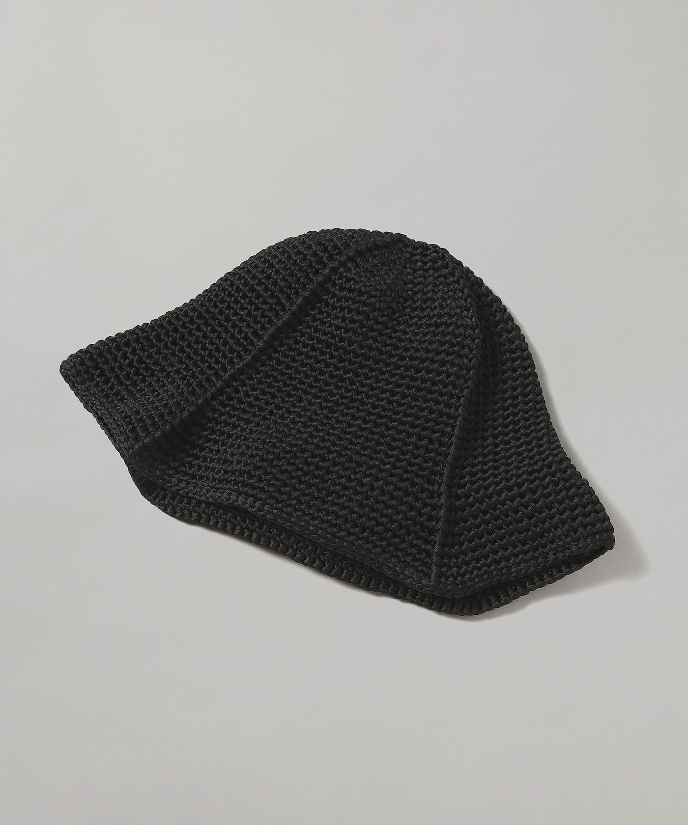 キジマ タカユキ(KIJIMA TAKAYUKI)｜Poly Hand Knit Tulip Hat