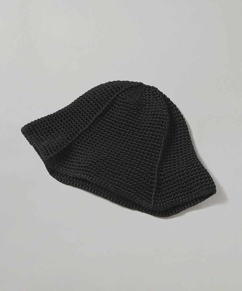 Poly Hand Knit Tulip Hat-KIJIMA TAKAYUKI-Forget-me-nots Online Store