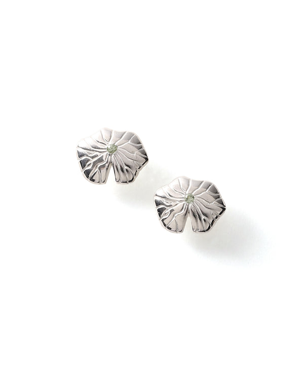 Water Lily Stud(S) (Pair)-Octi-Forget-me-nots Online Store