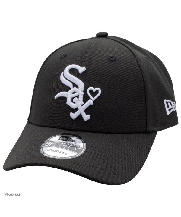X Newera White Sox Capblk